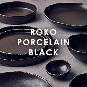 Roko Porcelain Black